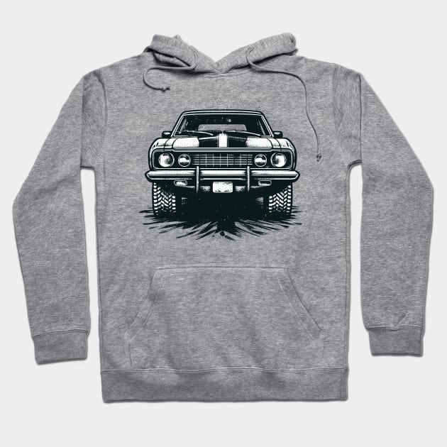 Ford Maverick Hoodie by Vehicles-Art